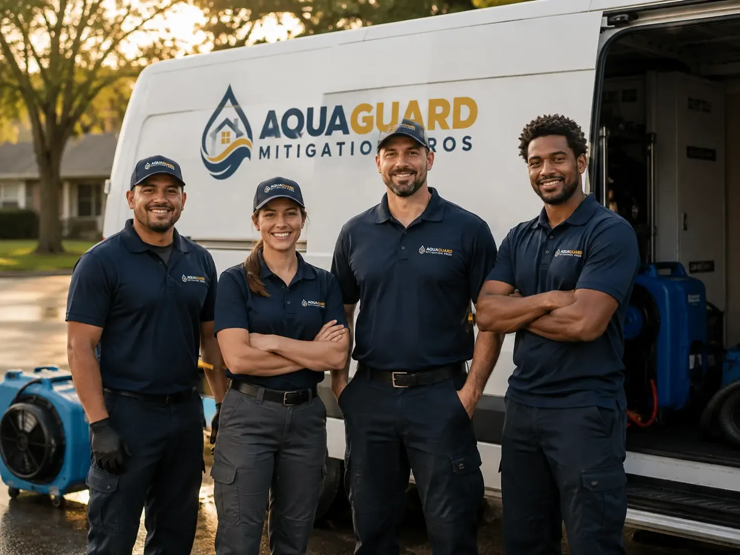 Water Damage Mitigation company in Earlham, IA